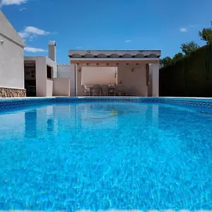 Exclusiva Con Piscina Villa Calafat